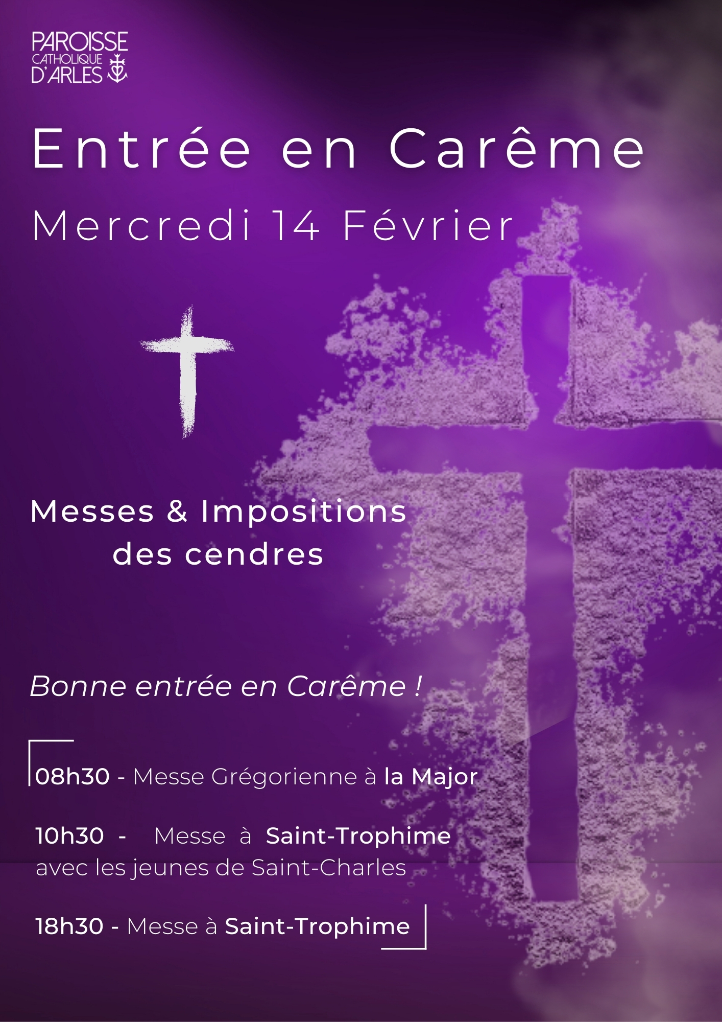 Messes des Cendres Paroisse Catholique d